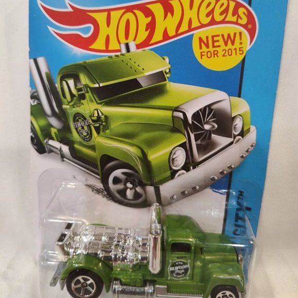 2014 Hot Wheels Elwoods Garage Hot Rods Mattel - Picture 1 of 7